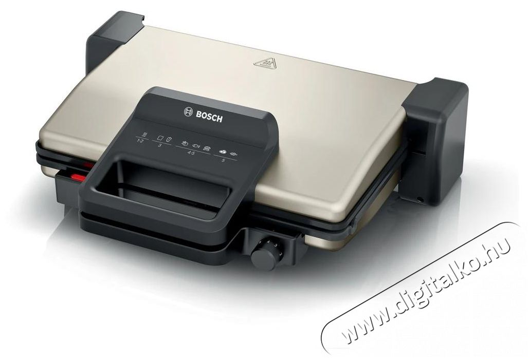 Bosch TCG3302 kontakt grill Konyhai term&eacute;kek - Konyhai kisg&eacute;p (s&uuml;t&eacute;s / főz&eacute;s / hűt&eacute;s / &eacute;telk&eacute;sz&iacute;t&eacute;s) - Kontakt grill s&uuml;tő / s&uuml;tőlap - 494437