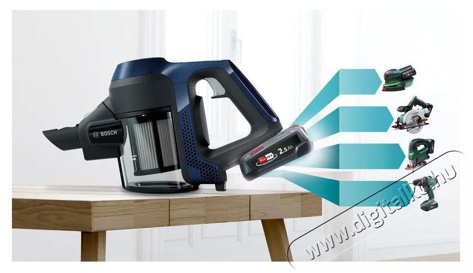 Bosch BCS611P4A H&aacute;ztart&aacute;s / Otthon / K&uuml;lt&eacute;r - Porsz&iacute;v&oacute; / takar&iacute;t&oacute;g&eacute;p - Porzs&aacute;k n&eacute;lk&uuml;li porsz&iacute;v&oacute; - 491050