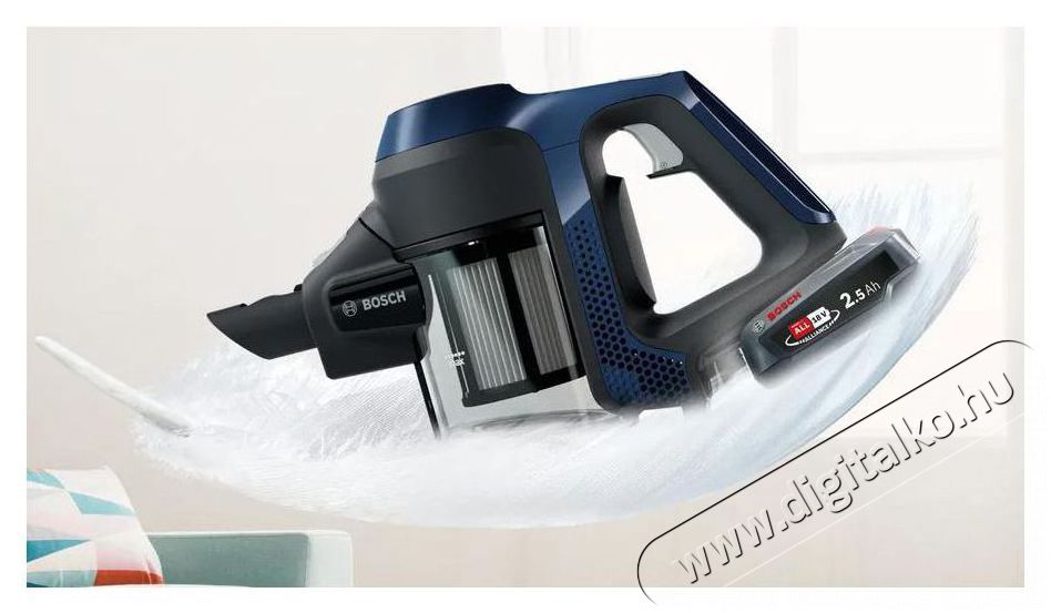 Bosch BCS611P4A H&aacute;ztart&aacute;s / Otthon / K&uuml;lt&eacute;r - Porsz&iacute;v&oacute; / takar&iacute;t&oacute;g&eacute;p - Porzs&aacute;k n&eacute;lk&uuml;li porsz&iacute;v&oacute; - 491050