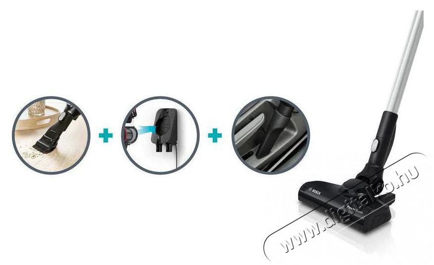 Bosch BCS611P4A H&aacute;ztart&aacute;s / Otthon / K&uuml;lt&eacute;r - Porsz&iacute;v&oacute; / takar&iacute;t&oacute;g&eacute;p - Porzs&aacute;k n&eacute;lk&uuml;li porsz&iacute;v&oacute; - 491050