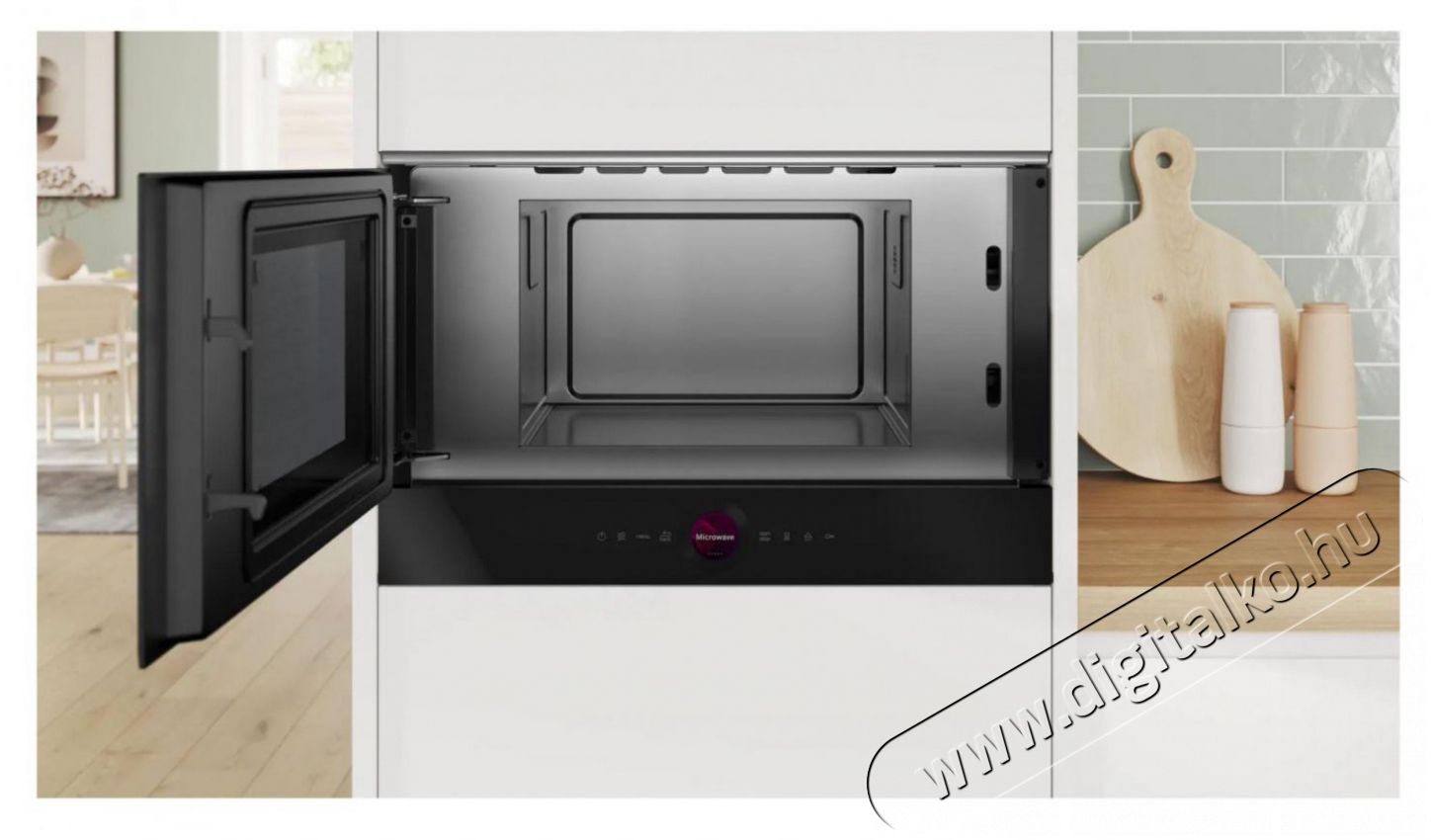 Bosch BFL9221B1 Konyhai term&eacute;kek - Mikrohull&aacute;m&uacute; s&uuml;tő - Mikrohull&aacute;m&uacute; s&uuml;tő (be&eacute;p&iacute;thető) - 491052