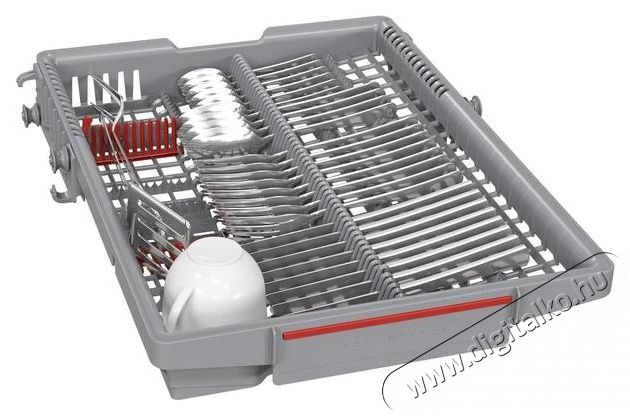 Bosch SPI4HMS49E be&eacute;p&iacute;thető mosogat&oacute;g&eacute;p, 45 cm, kezelőpaneles, 10 ter&iacute;t&eacute;k, HomeConnect, VarioDrawer, Expressz program, VarioSpeed, 44 dB Konyhai term&eacute;kek - Mosogat&oacute;g&eacute;p - Keskeny (45cm-ig) be&eacute;p&iacute;thető mosogat&oacute;g&eacute;p - 492726