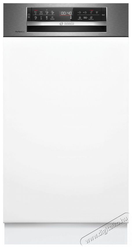 Bosch SPI6YMS14E be&eacute;p&iacute;thető mosogat&oacute;g&eacute;p Konyhai term&eacute;kek - Mosogat&oacute;g&eacute;p - Keskeny (45cm-ig) be&eacute;p&iacute;thető mosogat&oacute;g&eacute;p - 492727