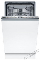 Bosch SPV4HMX10E Serie 4 Teljesen integr&aacute;lhat&oacute; mosogat&oacute;g&eacute;p, 10 ter&iacute;t&eacute;k, 44.8 cm, VarioDrawe, MachineCare, E energiaoszt&aacute;ly, Feh&eacute;r Konyhai term&eacute;kek - Mosogat&oacute;g&eacute;p - Norm&aacute;l (60cm) szabadon&aacute;ll&oacute; mosogat&oacute;g&eacute;p - 492730
