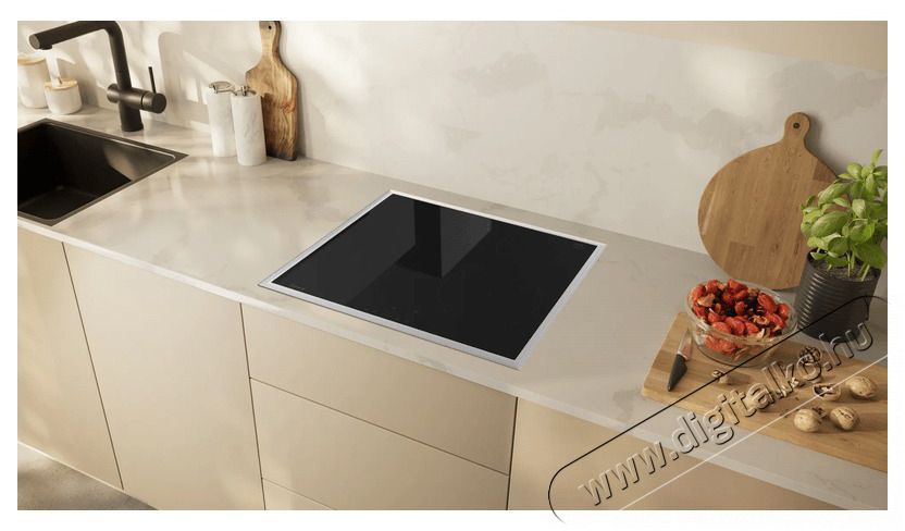 NEFF T46SBE1L0 Konyhai term&eacute;kek - S&uuml;tő-főzőlap, tűzhely (be&eacute;p&iacute;thető) - Indukci&oacute;s főzőlap (be&eacute;p&iacute;thető) - 494428