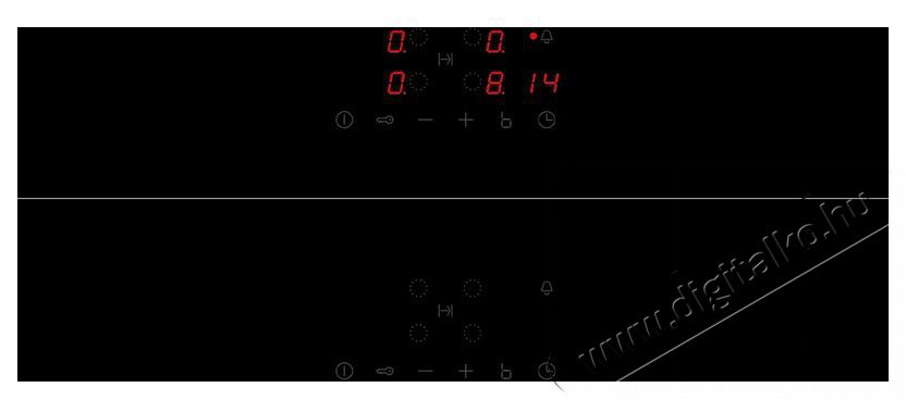 NEFF T46SBE1L0 Konyhai term&eacute;kek - S&uuml;tő-főzőlap, tűzhely (be&eacute;p&iacute;thető) - Indukci&oacute;s főzőlap (be&eacute;p&iacute;thető) - 494428