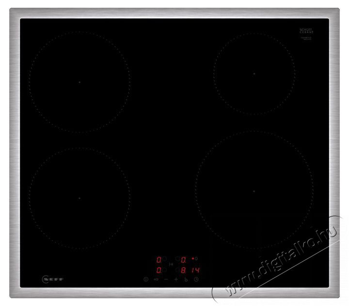 NEFF T46SBE1L0 Konyhai term&eacute;kek - S&uuml;tő-főzőlap, tűzhely (be&eacute;p&iacute;thető) - Indukci&oacute;s főzőlap (be&eacute;p&iacute;thető) - 494428