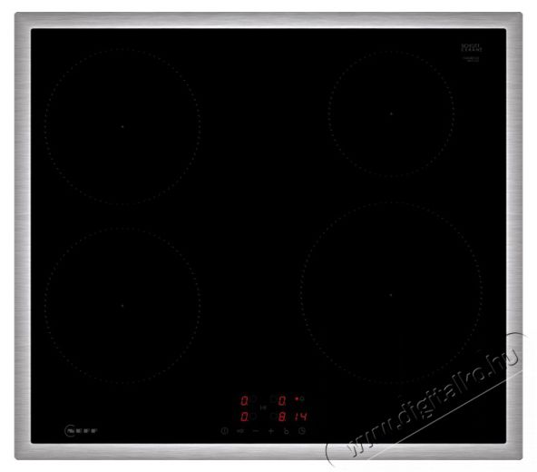 NEFF T46SBE1L0 Konyhai term&eacute;kek - S&uuml;tő-főzőlap, tűzhely (be&eacute;p&iacute;thető) - Indukci&oacute;s főzőlap (be&eacute;p&iacute;thető) - 494428