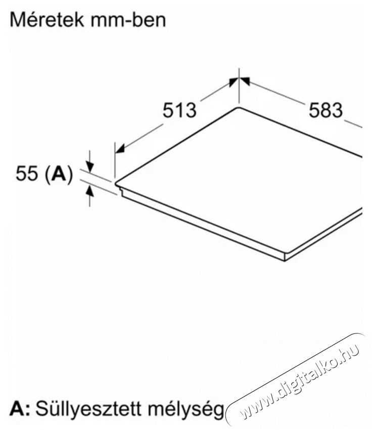 NEFF T56STF1L0 Konyhai term&eacute;kek - S&uuml;tő-főzőlap, tűzhely (be&eacute;p&iacute;thető) - Indukci&oacute;s főzőlap (be&eacute;p&iacute;thető) - 494429
