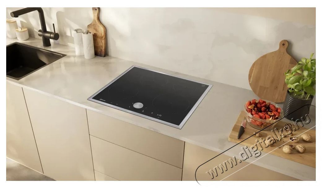 NEFF T56STF1L0 Konyhai term&eacute;kek - S&uuml;tő-főzőlap, tűzhely (be&eacute;p&iacute;thető) - Indukci&oacute;s főzőlap (be&eacute;p&iacute;thető) - 494429