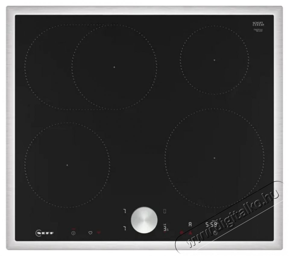 NEFF T56STF1L0 Konyhai term&eacute;kek - S&uuml;tő-főzőlap, tűzhely (be&eacute;p&iacute;thető) - Indukci&oacute;s főzőlap (be&eacute;p&iacute;thető) - 494429