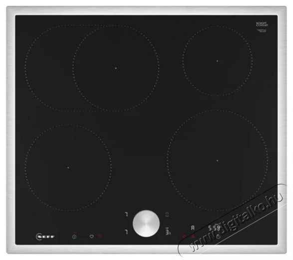 NEFF T56STF1L0 Konyhai term&eacute;kek - S&uuml;tő-főzőlap, tűzhely (be&eacute;p&iacute;thető) - Indukci&oacute;s főzőlap (be&eacute;p&iacute;thető) - 494429