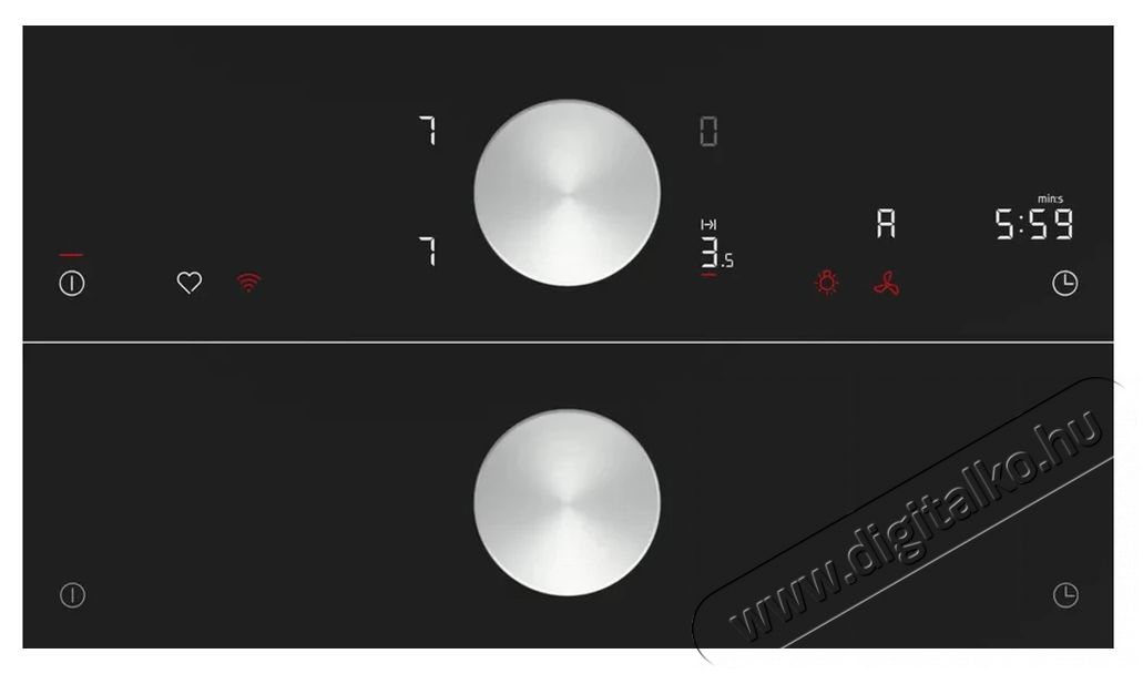 NEFF T56STF1L0 Konyhai term&eacute;kek - S&uuml;tő-főzőlap, tűzhely (be&eacute;p&iacute;thető) - Indukci&oacute;s főzőlap (be&eacute;p&iacute;thető) - 494429