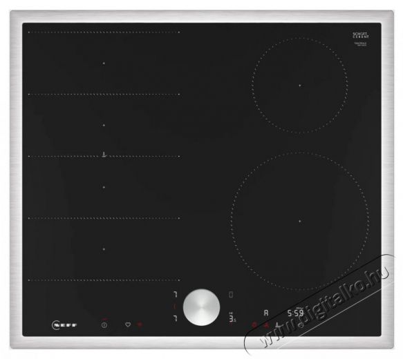 NEFF T66STE4L0 Konyhai term&eacute;kek - S&uuml;tő-főzőlap, tűzhely (be&eacute;p&iacute;thető) - Indukci&oacute;s főzőlap (be&eacute;p&iacute;thető) - 494430