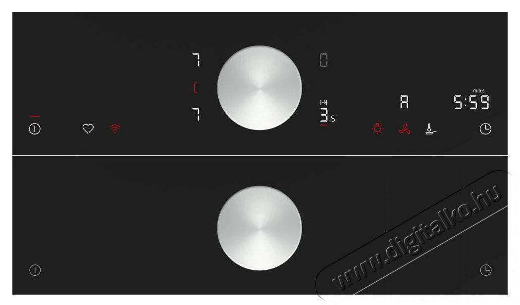 NEFF T66STE4L0 Konyhai term&eacute;kek - S&uuml;tő-főzőlap, tűzhely (be&eacute;p&iacute;thető) - Indukci&oacute;s főzőlap (be&eacute;p&iacute;thető) - 494430