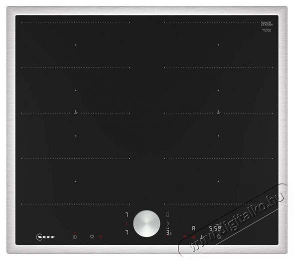 NEFF T66STX4L0 Konyhai term&eacute;kek - S&uuml;tő-főzőlap, tűzhely (be&eacute;p&iacute;thető) - Indukci&oacute;s főzőlap (be&eacute;p&iacute;thető) - 494431