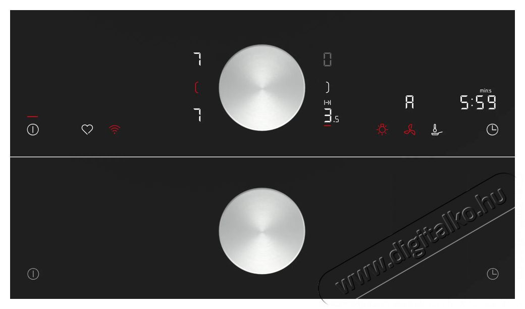 NEFF T66STX4L0 Konyhai term&eacute;kek - S&uuml;tő-főzőlap, tűzhely (be&eacute;p&iacute;thető) - Indukci&oacute;s főzőlap (be&eacute;p&iacute;thető) - 494431