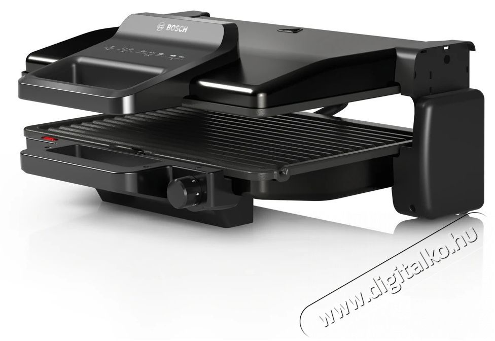 Bosch TCG3323 Konyhai term&eacute;kek - Konyhai kisg&eacute;p (s&uuml;t&eacute;s / főz&eacute;s / hűt&eacute;s / &eacute;telk&eacute;sz&iacute;t&eacute;s) - Kontakt grill s&uuml;tő / s&uuml;tőlap - 494438