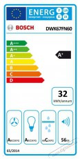 Bosch DWK67FN60 Konyhai term&eacute;kek - P&aacute;raelsz&iacute;v&oacute; - Hagyom&aacute;nyos - 494369