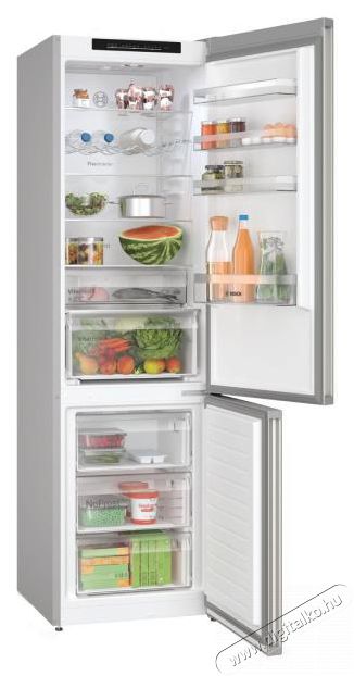 Bosch KGN392ICF alulfagyaszt&oacute;s hűtőszekr&eacute;ny Konyhai term&eacute;kek - Hűtő, fagyaszt&oacute; (szabadon&aacute;ll&oacute;) - Alulfagyaszt&oacute;s kombin&aacute;lt hűtő - 494376