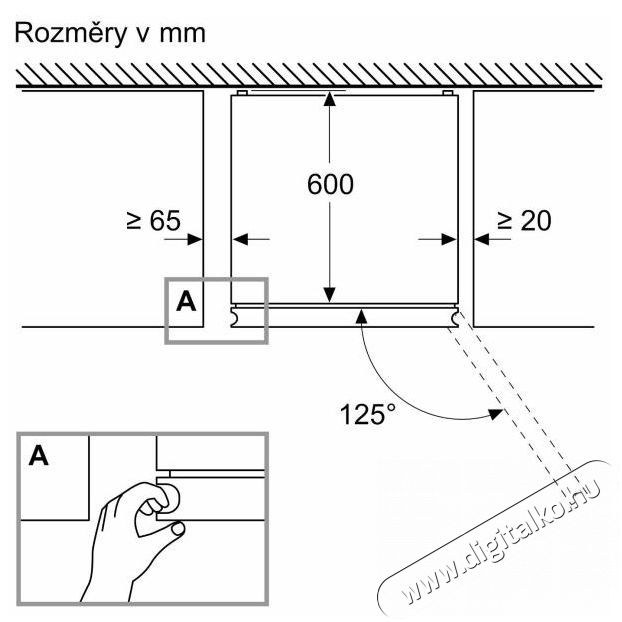 Bosch KGN392ICF alulfagyaszt&oacute;s hűtőszekr&eacute;ny Konyhai term&eacute;kek - Hűtő, fagyaszt&oacute; (szabadon&aacute;ll&oacute;) - Alulfagyaszt&oacute;s kombin&aacute;lt hűtő - 494376