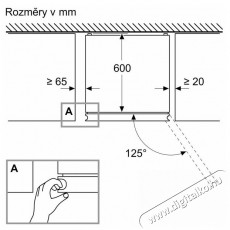 Bosch KGN392ICF alulfagyaszt&oacute;s hűtőszekr&eacute;ny Konyhai term&eacute;kek - Hűtő, fagyaszt&oacute; (szabadon&aacute;ll&oacute;) - Alulfagyaszt&oacute;s kombin&aacute;lt hűtő - 494376