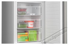 Bosch KGN392ICF alulfagyaszt&oacute;s hűtőszekr&eacute;ny Konyhai term&eacute;kek - Hűtő, fagyaszt&oacute; (szabadon&aacute;ll&oacute;) - Alulfagyaszt&oacute;s kombin&aacute;lt hűtő - 494376