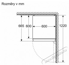 Bosch KGN392ICF alulfagyaszt&oacute;s hűtőszekr&eacute;ny Konyhai term&eacute;kek - Hűtő, fagyaszt&oacute; (szabadon&aacute;ll&oacute;) - Alulfagyaszt&oacute;s kombin&aacute;lt hűtő - 494376