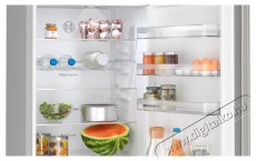 Bosch KGN392ICF alulfagyaszt&oacute;s hűtőszekr&eacute;ny Konyhai term&eacute;kek - Hűtő, fagyaszt&oacute; (szabadon&aacute;ll&oacute;) - Alulfagyaszt&oacute;s kombin&aacute;lt hűtő - 494376