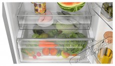 Bosch KGN492LDF alulfagyaszt&oacute;s kombin&aacute;lt hűtőszekr&eacute;ny, inox, 203 cm, 70 cm sz&eacute;les, 311/129 l, NoFrost, VitaFresh, gyorsfagyaszt&aacute;s, gyorshűt&eacute;s Konyhai term&eacute;kek - Hűtő, fagyaszt&oacute; (szabadon&aacute;ll&oacute;) - Alulfagyaszt&oacute;s kombin&aacute;lt hűtő - 494380