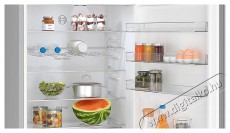 Bosch KGN492LDF alulfagyaszt&oacute;s kombin&aacute;lt hűtőszekr&eacute;ny, inox, 203 cm, 70 cm sz&eacute;les, 311/129 l, NoFrost, VitaFresh, gyorsfagyaszt&aacute;s, gyorshűt&eacute;s Konyhai term&eacute;kek - Hűtő, fagyaszt&oacute; (szabadon&aacute;ll&oacute;) - Alulfagyaszt&oacute;s kombin&aacute;lt hűtő - 494380