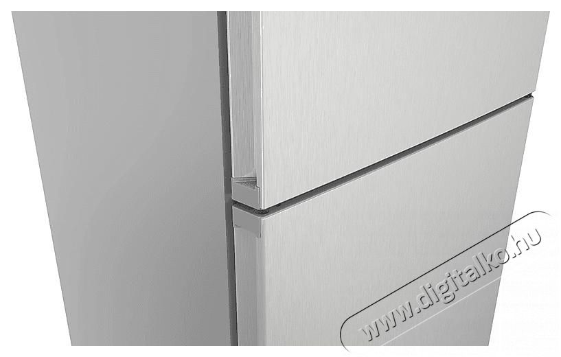 Bosch KGN492LDF alulfagyaszt&oacute;s kombin&aacute;lt hűtőszekr&eacute;ny, inox, 203 cm, 70 cm sz&eacute;les, 311/129 l, NoFrost, VitaFresh, gyorsfagyaszt&aacute;s, gyorshűt&eacute;s Konyhai term&eacute;kek - Hűtő, fagyaszt&oacute; (szabadon&aacute;ll&oacute;) - Alulfagyaszt&oacute;s kombin&aacute;lt hűtő - 494380