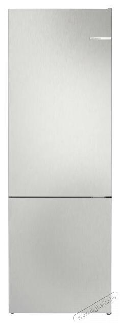 Bosch KGN492LDF alulfagyaszt&oacute;s kombin&aacute;lt hűtőszekr&eacute;ny, inox, 203 cm, 70 cm sz&eacute;les, 311/129 l, NoFrost, VitaFresh, gyorsfagyaszt&aacute;s, gyorshűt&eacute;s Konyhai term&eacute;kek - Hűtő, fagyaszt&oacute; (szabadon&aacute;ll&oacute;) - Alulfagyaszt&oacute;s kombin&aacute;lt hűtő - 494380