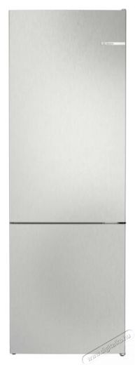 Bosch KGN492LDF alulfagyaszt&oacute;s kombin&aacute;lt hűtőszekr&eacute;ny, inox, 203 cm, 70 cm sz&eacute;les, 311/129 l, NoFrost, VitaFresh, gyorsfagyaszt&aacute;s, gyorshűt&eacute;s Konyhai term&eacute;kek - Hűtő, fagyaszt&oacute; (szabadon&aacute;ll&oacute;) - Alulfagyaszt&oacute;s kombin&aacute;lt hűtő - 494380