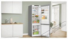 Bosch KGN492LDF alulfagyaszt&oacute;s kombin&aacute;lt hűtőszekr&eacute;ny, inox, 203 cm, 70 cm sz&eacute;les, 311/129 l, NoFrost, VitaFresh, gyorsfagyaszt&aacute;s, gyorshűt&eacute;s Konyhai term&eacute;kek - Hűtő, fagyaszt&oacute; (szabadon&aacute;ll&oacute;) - Alulfagyaszt&oacute;s kombin&aacute;lt hűtő - 494380