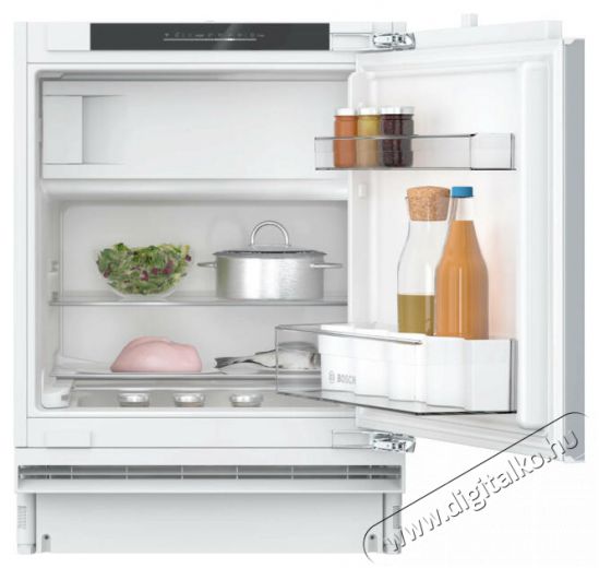 Bosch KUL22VFD0 Konyhai term&eacute;kek - Hűtő, fagyaszt&oacute; (szabadon&aacute;ll&oacute;) - Fel&uuml;lfagyaszt&oacute;s kombin&aacute;lt hűtő - 494386