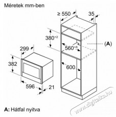 Bosch NR4GR31N1 Konyhai term&eacute;kek - Mikrohull&aacute;m&uacute; s&uuml;tő - Mikrohull&aacute;m&uacute; s&uuml;tő (be&eacute;p&iacute;thető) - 494390
