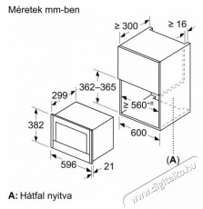 Bosch NR4GR31N1 Konyhai term&eacute;kek - Mikrohull&aacute;m&uacute; s&uuml;tő - Mikrohull&aacute;m&uacute; s&uuml;tő (be&eacute;p&iacute;thető) - 494390
