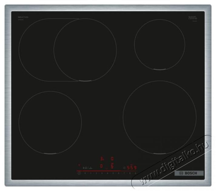 Bosch PIF645HB1E be&eacute;p&iacute;thető indukci&oacute;s főzőlap Konyhai term&eacute;kek - S&uuml;tő-főzőlap, tűzhely (be&eacute;p&iacute;thető) - Indukci&oacute;s főzőlap (be&eacute;p&iacute;thető) - 494392