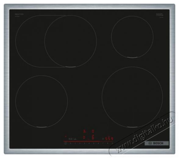 Bosch PIF645HB1E be&eacute;p&iacute;thető indukci&oacute;s főzőlap Konyhai term&eacute;kek - S&uuml;tő-főzőlap, tűzhely (be&eacute;p&iacute;thető) - Indukci&oacute;s főzőlap (be&eacute;p&iacute;thető) - 494392