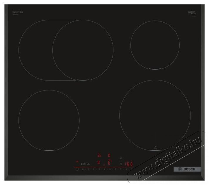 Bosch PIF651HC1E Konyhai term&eacute;kek - S&uuml;tő-főzőlap, tűzhely (be&eacute;p&iacute;thető) - Indukci&oacute;s főzőlap (be&eacute;p&iacute;thető) - 494393