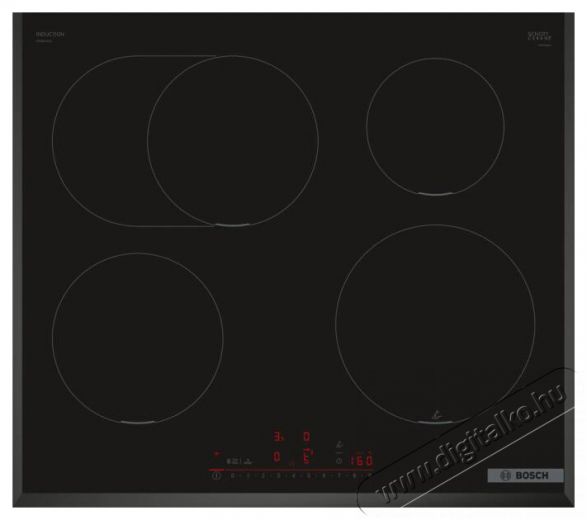 Bosch PIF651HC1E Konyhai term&eacute;kek - S&uuml;tő-főzőlap, tűzhely (be&eacute;p&iacute;thető) - Indukci&oacute;s főzőlap (be&eacute;p&iacute;thető) - 494393