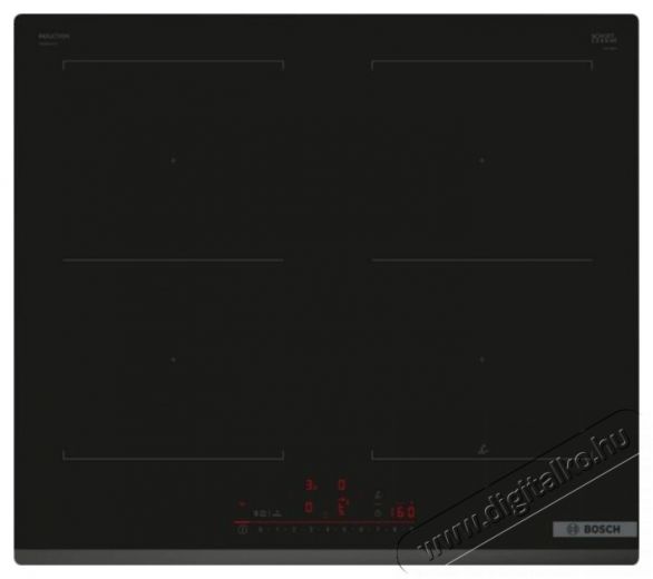 Bosch PVQ631HC1E be&eacute;p&iacute;thető indukci&oacute;s főzőlap, 60cm, CombiZone, DirectSelect, PerfectFry Plus Konyhai term&eacute;kek - S&uuml;tő-főzőlap, tűzhely (be&eacute;p&iacute;thető) - Indukci&oacute;s főzőlap (be&eacute;p&iacute;thető) - 494397