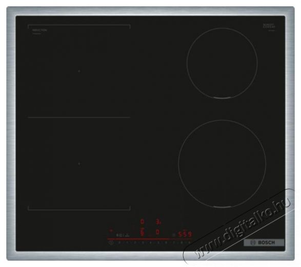 Bosch PVS645HB1E Konyhai term&eacute;kek - S&uuml;tő-főzőlap, tűzhely (be&eacute;p&iacute;thető) - Indukci&oacute;s főzőlap (be&eacute;p&iacute;thető) - 494400