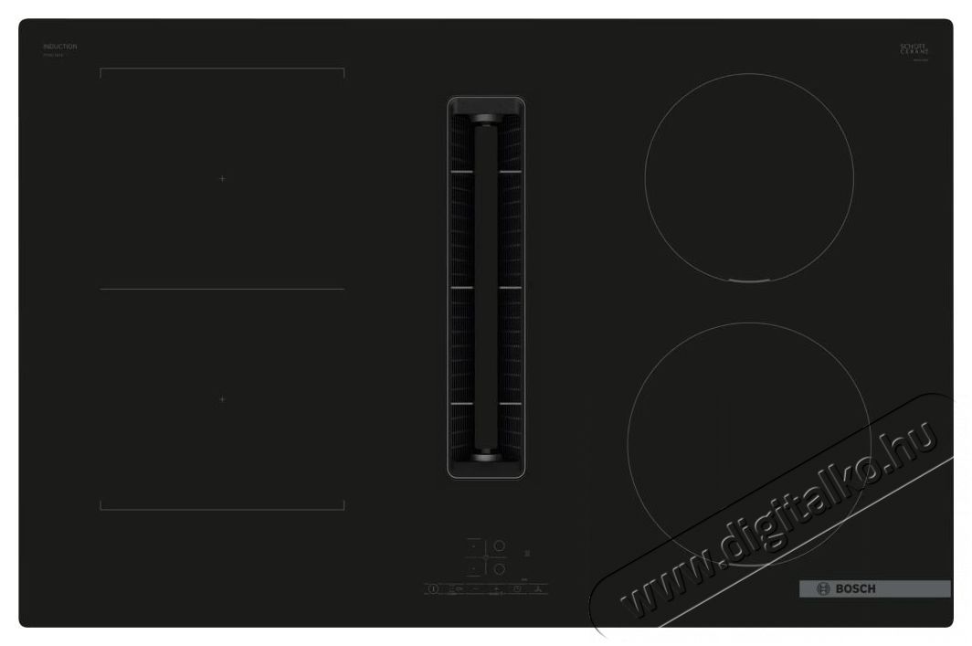 Bosch PVS811B16E Konyhai term&eacute;kek - S&uuml;tő-főzőlap, tűzhely (be&eacute;p&iacute;thető) - Indukci&oacute;s főzőlap (be&eacute;p&iacute;thető) - 494401