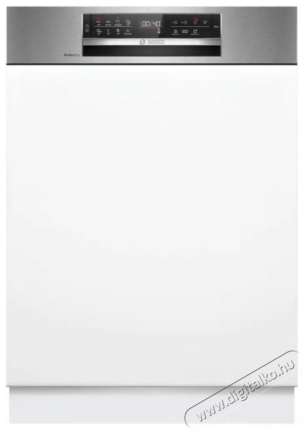 Bosch SMI6ZCS16E be&eacute;p&iacute;thető mosogat&oacute;g&eacute;p Konyhai term&eacute;kek - Mosogat&oacute;g&eacute;p - Norm&aacute;l (60cm) be&eacute;p&iacute;thető mosogat&oacute;g&eacute;p - 490988