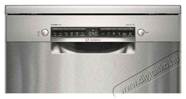 Bosch SMS2HVI02E Mosogat&oacute;g&eacute;p Konyhai term&eacute;kek - Mosogat&oacute;g&eacute;p - Norm&aacute;l (60cm) szabadon&aacute;ll&oacute; mosogat&oacute;g&eacute;p - 493124
