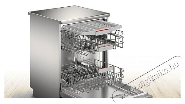 Bosch SMS2HVI02E Mosogat&oacute;g&eacute;p Konyhai term&eacute;kek - Mosogat&oacute;g&eacute;p - Norm&aacute;l (60cm) szabadon&aacute;ll&oacute; mosogat&oacute;g&eacute;p - 493124