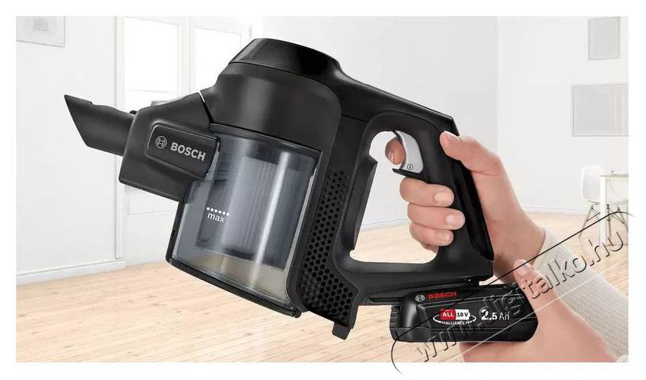 Bosch BBS611BSC Akkumul&aacute;toros porsz&iacute;v&oacute; - fekete H&aacute;ztart&aacute;s / Otthon / K&uuml;lt&eacute;r - Porsz&iacute;v&oacute; / takar&iacute;t&oacute;g&eacute;p - K&eacute;zi / &aacute;ll&oacute; porsz&iacute;v&oacute; - 398971