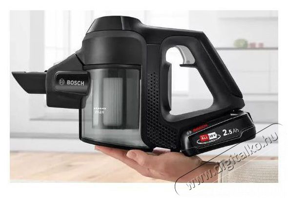 Bosch BBS611BSC Akkumul&aacute;toros porsz&iacute;v&oacute; - fekete H&aacute;ztart&aacute;s / Otthon / K&uuml;lt&eacute;r - Porsz&iacute;v&oacute; / takar&iacute;t&oacute;g&eacute;p - K&eacute;zi / &aacute;ll&oacute; porsz&iacute;v&oacute; - 398971